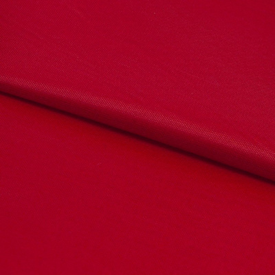 Ткань подкладочная Таффета 19-1557, антист., 53 гр/м2, шир.150см, цвет красный - купить в Уссурийске. Цена 62.37 руб.