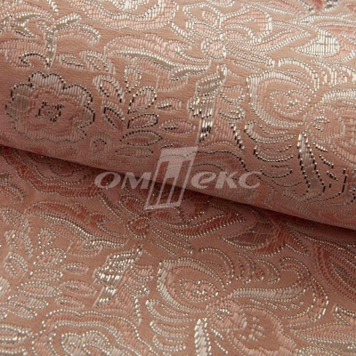Ткань костюмная жаккард, 135 гр/м2, шир.150см, цвет розовый№13 - купить в Уссурийске. Цена 441.94 руб.