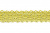 Тесьма кружевная 0621-1567, шир. 15 мм/уп. 20+/-1 м, цвет 017-жёлтый - купить в Уссурийске. Цена: 466.97 руб.