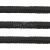 Шнур В-854 3 мм (100 м) черный - купить в Уссурийске. Цена: 3.32 руб.