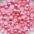 0404-5146С-Полубусины пластиковые круглые "ОмТекс", 12 мм, (уп.50гр=100+/-3шт), цв.101-св.розовый - купить в Уссурийске. Цена: 63.46 руб.