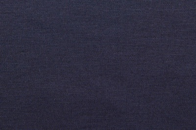 Трикотаж "Grange" DARK NAVY 4-4# (2,38м/кг), 280 гр/м2, шир.150 см, цвет т.синий - купить в Уссурийске. Цена 861.22 руб.