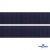 Лента крючок пластиковый (100% нейлон), шир.25 мм, (упак.50 м), цв.т.синий - купить в Уссурийске. Цена: 18.62 руб.