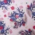 Плательная ткань "Фламенко" 18.1, 80 гр/м2, шир.150 см, принт растительный - купить в Уссурийске. Цена 239.03 руб.