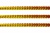 Пайетки "ОмТекс" на нитях, CREAM, 6 мм С / упак.73+/-1м, цв. 88 - оранжевый - купить в Уссурийске. Цена: 300.55 руб.