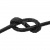 Шнур вощенный (25+/-1ярд) черный  - купить в Уссурийске. Цена: 104.42 руб.