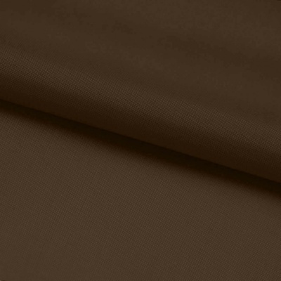 Ткань подкладочная Таффета 19-1020, антист., 53 гр/м2, шир.150см, цвет коричневый - купить в Уссурийске. Цена 57.16 руб.