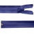 Молния водонепроницаемая PVC Т-7, 60 см, разъемная, цвет (220) василек - купить в Уссурийске. Цена: 49.39 руб.