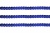 Пайетки "ОмТекс" на нитях, SILVER-BASE, 6 мм С / упак.73+/-1м, цв. 5 - василек - купить в Уссурийске. Цена: 484.77 руб.