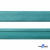 Косая бейка атласная "Омтекс" 15 мм х 132 м, цв. 024 морская волна - купить в Уссурийске. Цена: 225.81 руб.