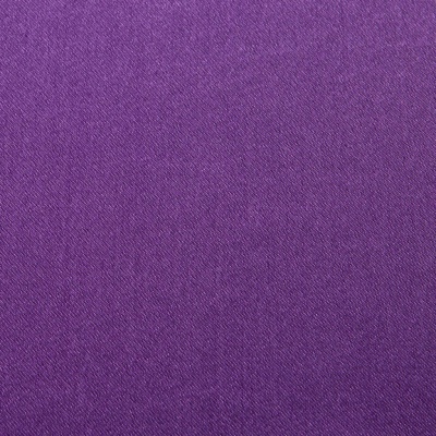 Поли креп-сатин 19-3536, 125 (+/-5) гр/м2, шир.150см, цвет фиолетовый - купить в Уссурийске. Цена 155.57 руб.