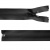 Молния водонепроницаемая PVC Т-7, 90 см, разъемная, цвет чёрный - купить в Уссурийске. Цена: 61.18 руб.