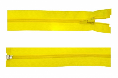 Спиральная молния Т5 131, 40 см, автомат, цвет жёлтый - купить в Уссурийске. Цена: 13.03 руб.