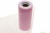 Фатин в шпульках 16-14, 10 гр/м2, шир. 15 см (в нам. 25+/-1 м), цвет розовый - купить в Уссурийске. Цена: 100.69 руб.