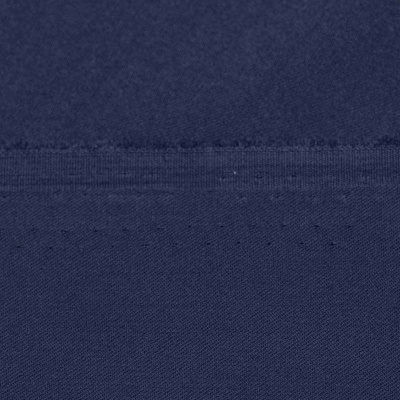 Костюмная ткань с вискозой "Салерно", 210 гр/м2, шир.150см, цвет т.синий/Navy - купить в Уссурийске. Цена 446.37 руб.