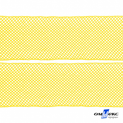 Регилиновая лента, шир.30мм, (уп.22+/-0,5м), цв. 11- желтый - купить в Уссурийске. Цена: 185.63 руб.