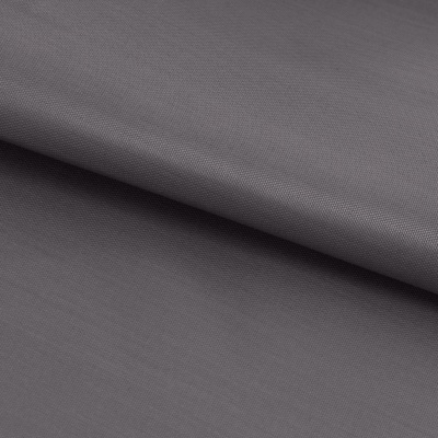 Ткань подкладочная Таффета 18-0403, антист., 54 гр/м2, шир.150см, цвет т.серый - купить в Уссурийске. Цена 65.53 руб.