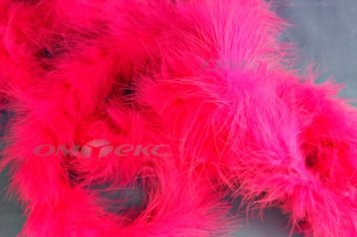 Марабу из пуха и перьев плотное/яр.розовый - купить в Уссурийске. Цена: 214.36 руб.