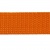 Стропа текстильная, шир. 25 мм (в нам. 50+/-1 ярд), цвет оранжевый - купить в Уссурийске. Цена: 409.94 руб.