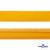 Косая бейка атласная "Омтекс" 15 мм х 132 м, цв. 041 темный жёлтый - купить в Уссурийске. Цена: 225.81 руб.
