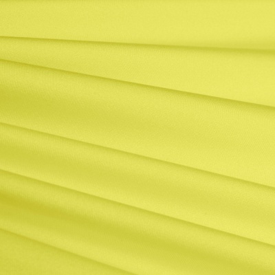 Бифлекс плотный col.911, 210 гр/м2, шир.150см, цвет жёлтый - купить в Уссурийске. Цена 653.26 руб.