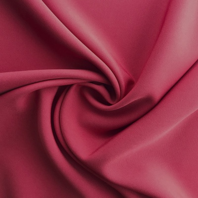 Костюмная ткань "Элис", 220 гр/м2, шир.150 см, цвет красный чили - купить в Уссурийске. Цена 303.10 руб.