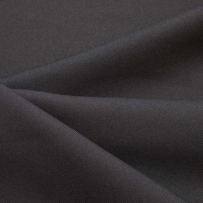 Ткань костюмная 21010 2186, 225 гр/м2, шир.150см, цвет т.серый - купить в Уссурийске. Цена 394.71 руб.