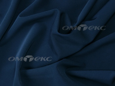 Ткань костюмная 25296 11299, 221 гр/м2, шир.150см, цвет т.синий - купить в Уссурийске. Цена 