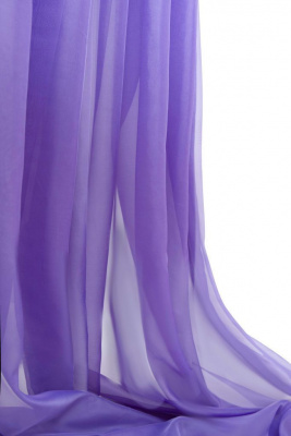 Портьерный капрон 19-3748, 47 гр/м2, шир.300см, цвет фиолетовый - купить в Уссурийске. Цена 138.67 руб.