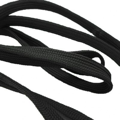 Шнурки т.4 100 см черный - купить в Уссурийске. Цена: 12.41 руб.