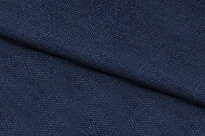 Ткань джинсовая №96, 160 гр/м2, шир.148см, цвет синий - купить в Уссурийске. Цена 350.42 руб.