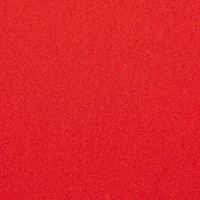 Креп стрейч Амузен 18-1664, 85 гр/м2, шир.150см, цвет красный - купить в Уссурийске. Цена 148.37 руб.