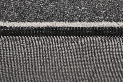 Ткань костюмная AD2542, цв.2 т.серый - купить в Уссурийске. Цена 486.81 руб.