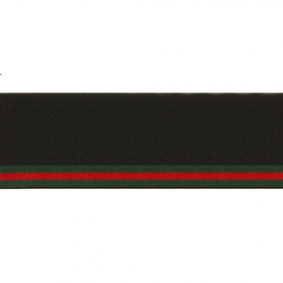#4/3-Лента эластичная вязаная с рисунком шир.45 мм (уп.45,7+/-0,5м) - купить в Уссурийске. Цена: 50 руб.