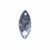 Стразы пришивные акриловые арт.#45/16 - "Кристал", 10х23 мм - купить в Уссурийске. Цена: 1 руб.