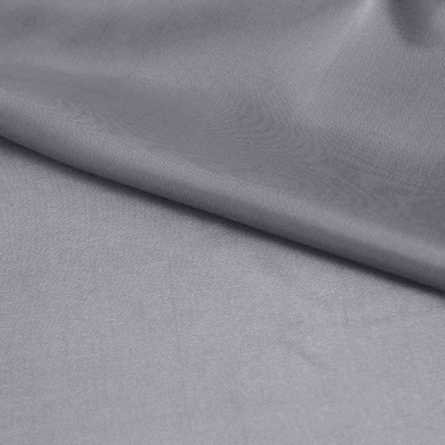 Ткань подкладочная 180T, TR 58/42,  #070 св.серый 68 г/м2, шир.145 см. - купить в Уссурийске. Цена 199.55 руб.