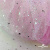 Сетка Фатин Глитер Спейс, 12 (+/-5) гр/м2, шир.150 см, 16-12/розовый - купить в Уссурийске. Цена 202.08 руб.