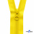 Спиральная молния Т5 131, 80 см, автомат, цвет жёлтый - купить в Уссурийске. Цена: 16.61 руб.