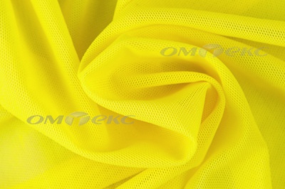 Сетка стрейч XD 6А 8818 (7,57м/кг), 83 гр/м2, шир.160 см, цвет жёлтый - купить в Уссурийске. Цена 2 100.28 руб.