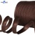 Кант атласный 074, шир. 12 мм (в упак. 65,8 м), цвет коричневый - купить в Уссурийске. Цена: 237.16 руб.