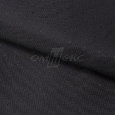 Ткань подкладочная Добби 230Т YP12695 Black/черный 100% полиэстер,68 г/м2, шир150 см - купить в Уссурийске. Цена 116.74 руб.