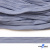Шнур плетеный (плоский) d-12 мм, (уп.90+/-1м), 100% полиэстер, цв.259 - голубой - купить в Уссурийске. Цена: 8.62 руб.