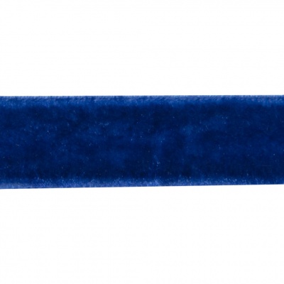 Лента бархатная нейлон, шир.12 мм, (упак. 45,7м), цв.74-василек - купить в Уссурийске. Цена: 392 руб.