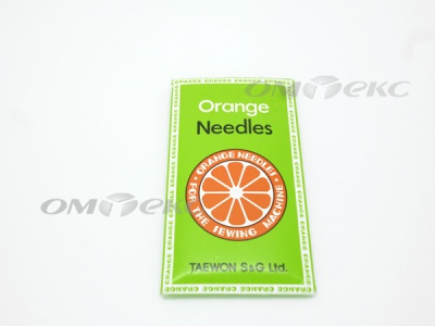 иглы Orange для ПШМ TQ*7 (№100/16 СТАНДАРТНЫЕ - купить в Уссурийске. Цена: 25.12 руб.