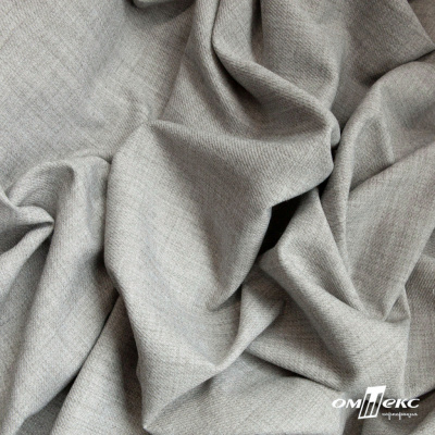 Ткань костюмная "Моник", 80% P, 16% R, 4% S, 250 г/м2, шир.150 см, цв-серый - купить в Уссурийске. Цена 555.82 руб.