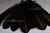 Декоративный Пучок из перьев, перо 25см/черный - купить в Уссурийске. Цена: 12.19 руб.