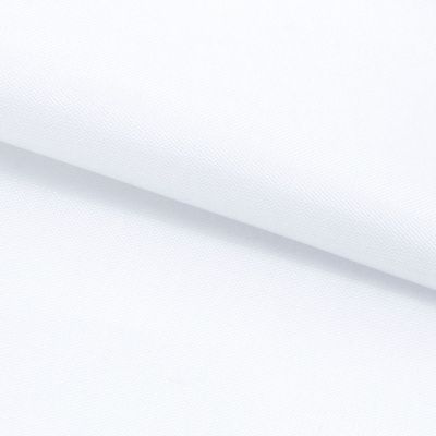 Ткань подкладочная Таффета, 48 гр/м2, шир.150см, цвет белый - купить в Уссурийске. Цена 54.64 руб.