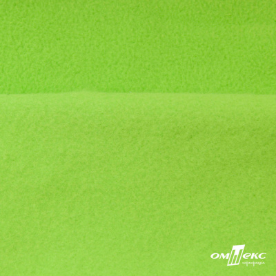 Флис DTY 15-0146, 240 г/м2, шир. 150 см, цвет зеленая свежесть - купить в Уссурийске. Цена 640.46 руб.