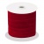 Лента бархатная нейлон, шир.25 мм, (упак. 45,7м), цв.45-красный - купить в Уссурийске. Цена: 991.10 руб.