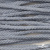 Шнур плетеный d-6 мм круглый, 70% хлопок 30% полиэстер, уп.90+/-1 м, цв.1086-голубой - купить в Уссурийске. Цена: 588 руб.